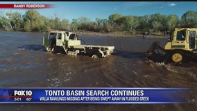 Pants of missing girl found in Arizona creek