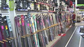 Ski shops seeing a surge of business thanks to winter storms