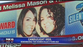 Vigil held for victims in Phoenix double murder case that remains unsolved