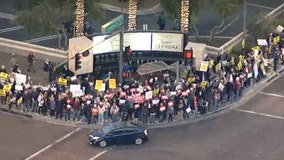 Protest in Phoenix, other U.S. cities as Trump impeachment vote looms