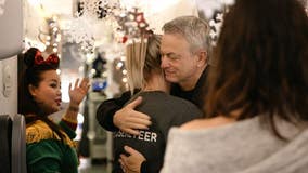 Gary Sinise helps families of fallen military heroes find comfort and joy at Walt Disney World