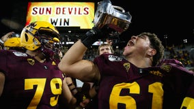 Arizona State grinds out 24-14 win over rival Arizona in Territorial Cup