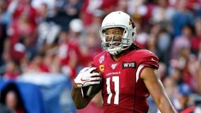 Larry Fitzgerald among 10 wide receivers on NFL's all-time team