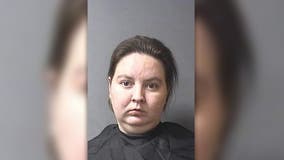 Indiana woman arrested after son, 5, found inside running washing machine, report says