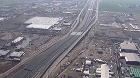 As work nears end, Gov. Doug Ducey christens South Mountain Freeway