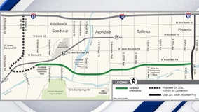 Plans advance for new highway in southwest metro Phoenix