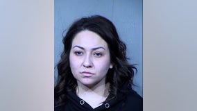 Surprise Police officer injured in crash during traffic stop near L-303 and Waddell, woman arrested