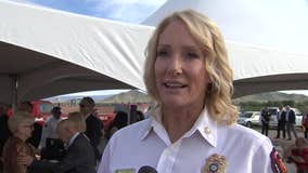 Phoenix Fire Chief gives update after undergoing breast cancer surgery