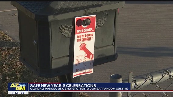 Glendale Police use ShotSpotter to combat random gunfire