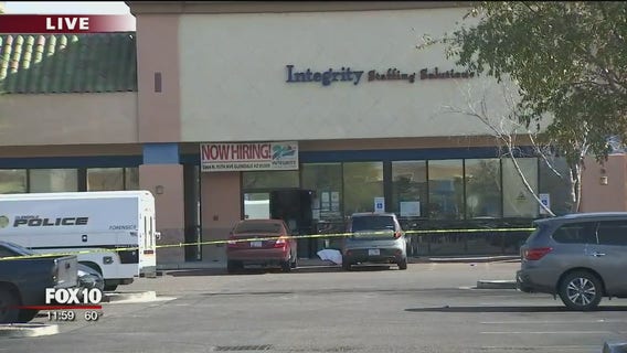 Woman describes harrowing experience in workplace shooting in Glendale that killed 50-year-old man