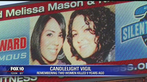 Vigil held for victims in Phoenix double murder case that remains unsolved
