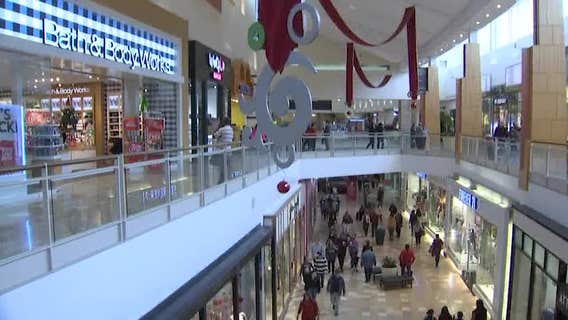 As Christmas approaches, some shoppers are making last-minute holiday shopping runs