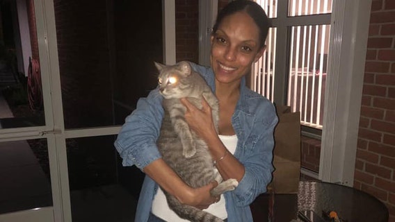 Deputies reunite family with cat that disappeared during Hurricane Irma