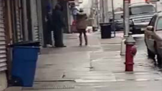 ‘Shooting like crazy’: Dramatic Jersey City shooting video captures sound of heavy gunfire