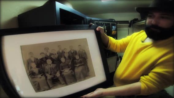 Man claims he has photo featuring members of Wild West legend Wyatt Earp and members of his clan
