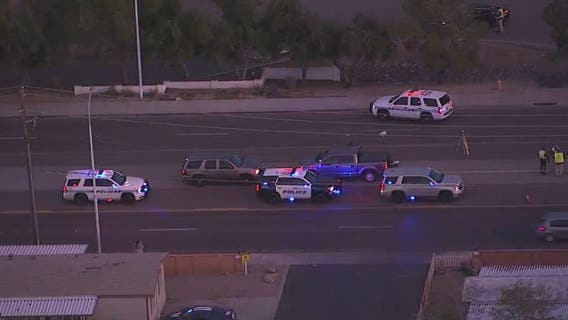 Chandler Police: Woman killed after she was struck by semi and SUV