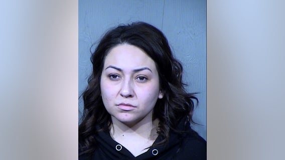 Surprise Police officer injured in crash during traffic stop near L-303 and Waddell, woman arrested