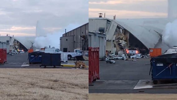 About a dozen hurt in explosion at Beechcraft plant in Kansas