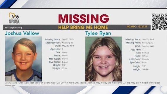 No progress despite hundreds of tips on missing Idaho kids