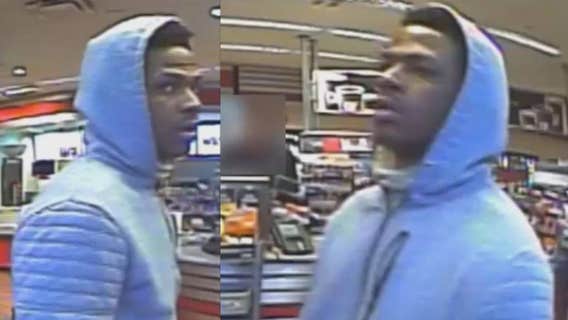 PD: Suspect wanted for stealing from man in wheelchair at Phoenix convenience store