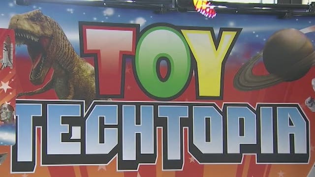 Local toy company hosting pop-up shops for last minute shopping