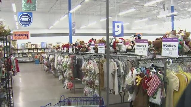 Valley businessman treats families to shopping spree