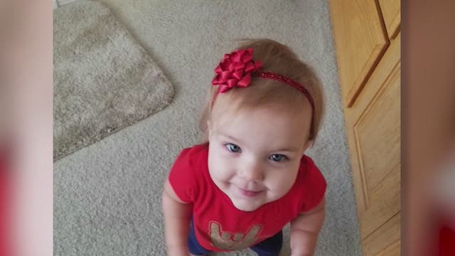 Family is hopeful for baby girl's prognosis after drowning, then coming back to life