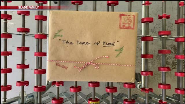 Gilbert family makes Christmas video to raise money for water charity