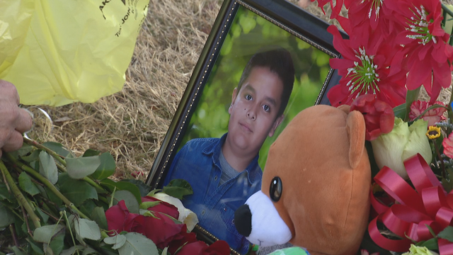 Mournful Christmas Eve for family after boy hit and killed by van in Carrollton