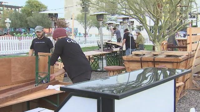 Hundreds are expected to ring in the New Year at Flannel Ball in downtown Phoenix