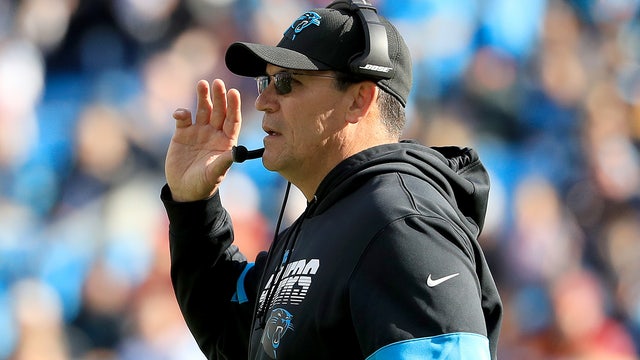 Panthers fire Ron Rivera after 9 seasons