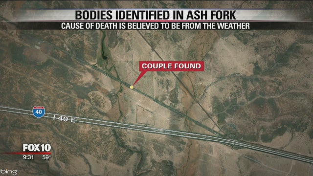 YCSO: Exposure suspected in couple's death near Ash Fork