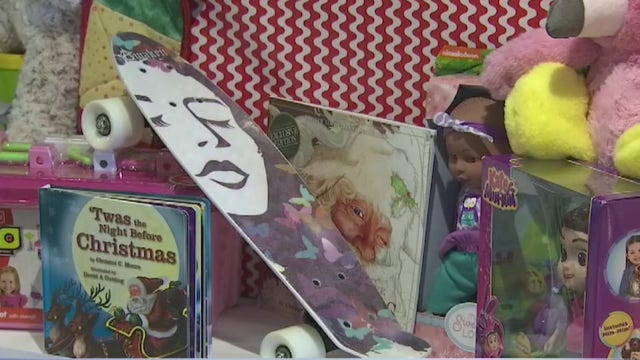 Valley family, non-profit collecting Christmas gifts for foster kids in honor of late daughter