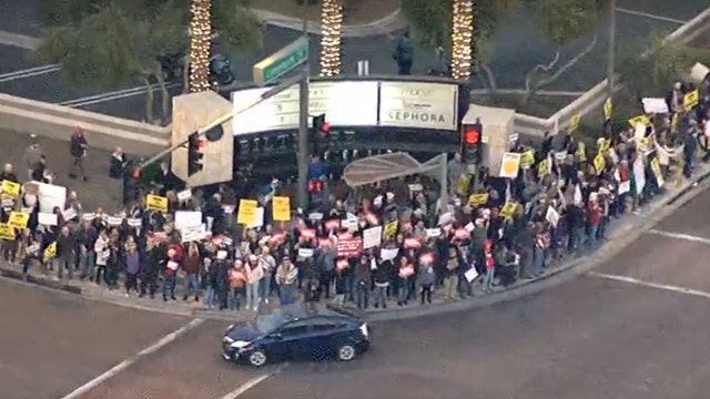 Protest in Phoenix, other U.S. cities as Trump impeachment vote looms