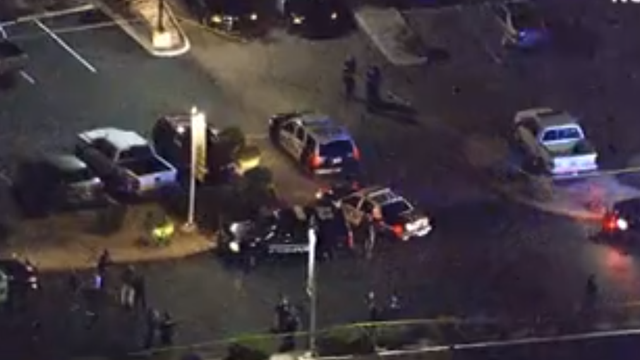 Mesa PD: Man shot after he allegedly assaulted an officer