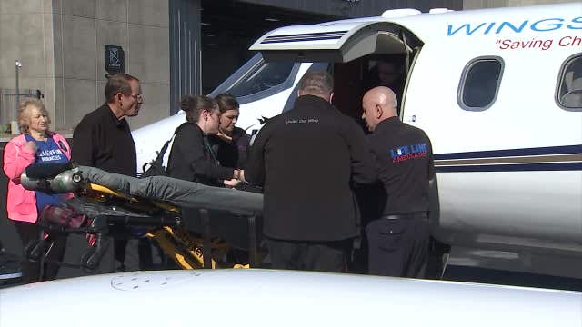 Thanks to help from non-profit, 3-year-old Valley boy heads to New Orleans for treatment