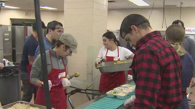 Salvation Army feeding thousands of Valley residents for Christmas