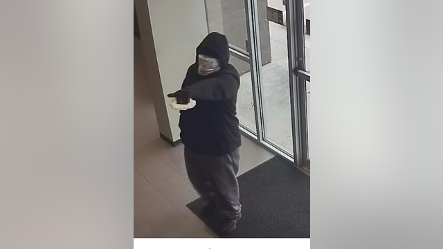 Bank robber dubbed the 'Fluffy Failure' strikes a west Houston bank
