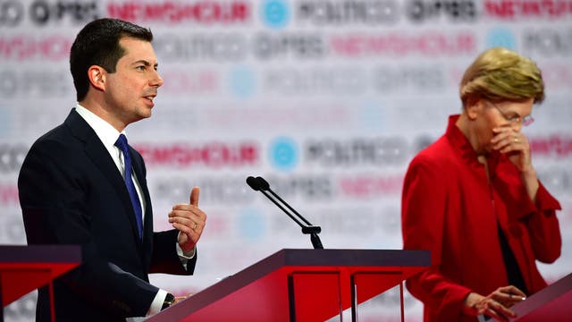 Buttigieg put on defensive at debate over pricey fundraisers