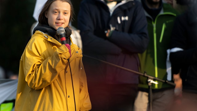 Greta Thunberg apologizes for ‘against the wall’ comment