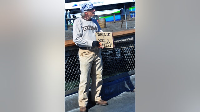 'Feeding addictions': Police department urging residents to say 'no' to panhandlers