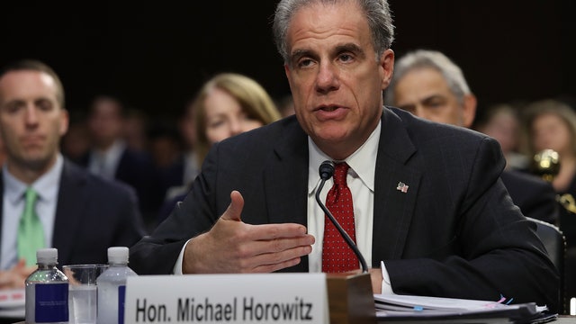 DOJ watchdog tells Congress there were 'basic and fundamental errors' in Russia probe