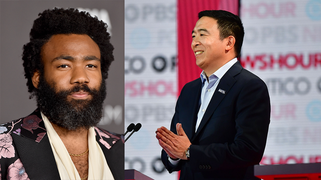 Donald Glover takes on creative consultant role for Andrew Yang’s campaign