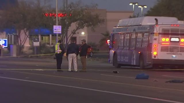 Police investigating fatal pedestrian crash in Phoenix