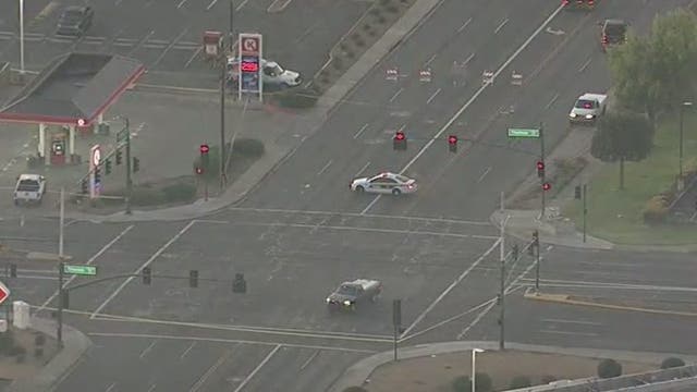 Woman dies after being hit by truck in west Phoenix