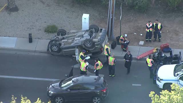 Scottsdale Police: 3 vehicles involved in crash