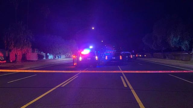 Suspect hospitalized, no officers hurt in Mesa police shooting