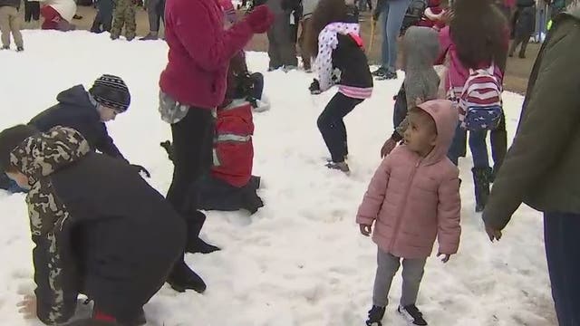 'Noon Year's Eve': Phoenix Zoo celebrates New Year's Eve early with big party