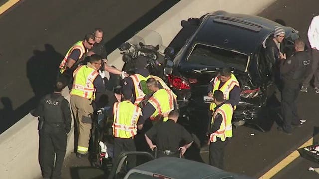 DPS: Scottsdale police motorcycle officer involved in crash on Loop 101
