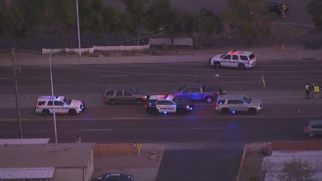 Chandler Police: Woman killed after she was struck by semi and SUV